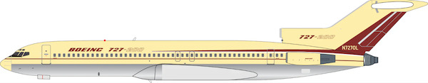 Boeing 727-200 House Livery N7270L  400021