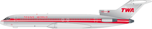 Boeing 727-200 TWA Trans World Airlines N64339 400027