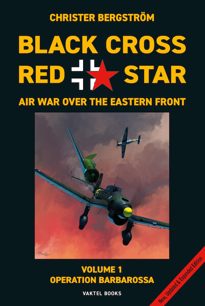 Black Cross Red Star -  Air War over the Eastern Front volume 1: Operation Barbarossa  9789188441683