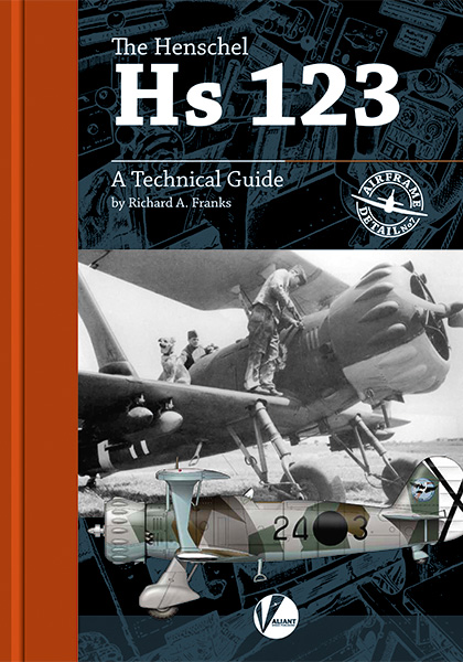 Henschel HS123  - A Technical Guide  9781912932047
