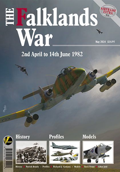 The Falklands War– 2nd April to 14th June 1982  9781912932290