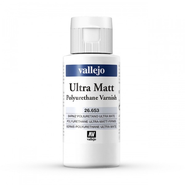 Ultra Matt Polyurethane Varnish (60ml Bottle) 26.653