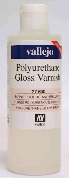Waterbased Polyurethane Matt Varnish 27.651