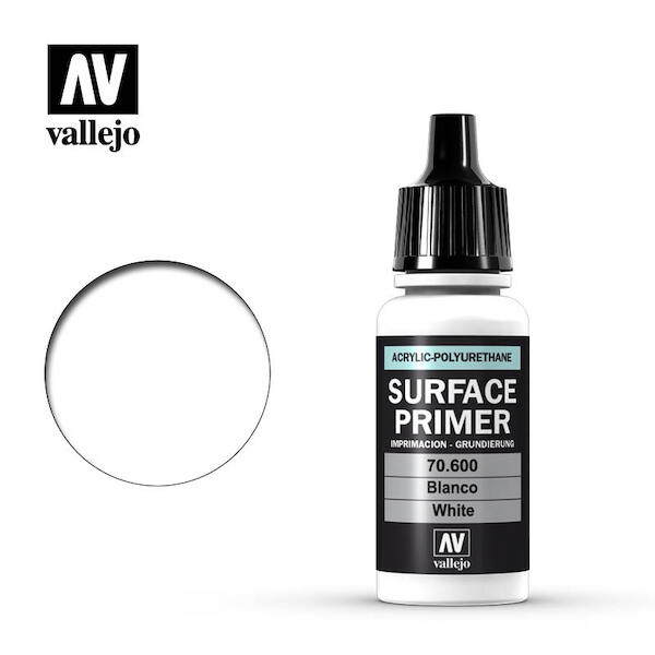 Vallejo Metal color surface Prime 'White' 70600
