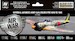 Vallejo Model Color Air Acrylic paint set "Imperial Japanese Army (IJAAF) Colors Pre War to 1945" VAL-71152