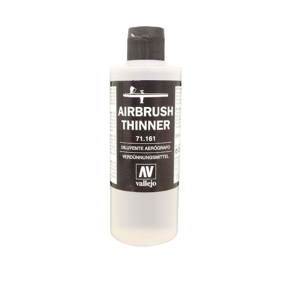 Airbrush thinner for Vallejo paints (200ml) 71161