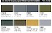 Vallejo Model Color Air Acrylic paint set for US Arrmy Air Corps European Theatre of Operations WW2 Aircraft 71182