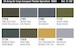 Vallejo Model Color Air Acrylic paint set for US Arrmy Air Corps European Theatre of Operations WW2 Aircraft 71182