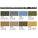 Vallejo Model Color Air Acrylic paint set for US Arrmy Air Corps Mediterranean Theatre of Operations WW2 71183