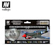 Vallejo Model Color Air Acrylic paint set for US Arrmy Air Corps China-Burma-Inda Theatre of Operations WW2 71184