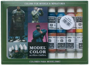 Vallejo Model Color Air Acrylic paint set for USAAF WW2 Aircraft  71185