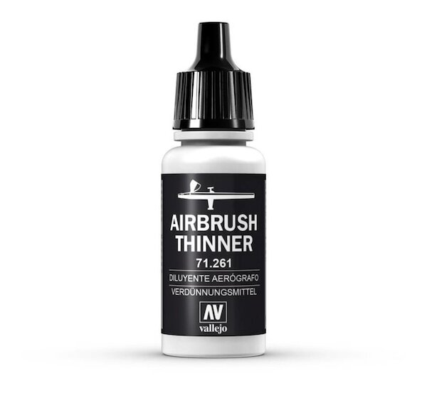 Airbrush thinner for Vallejo paints 17ml  71261