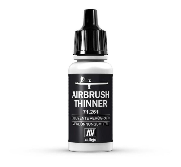 Airbrush thinner for Vallejo paints 17ml 71261