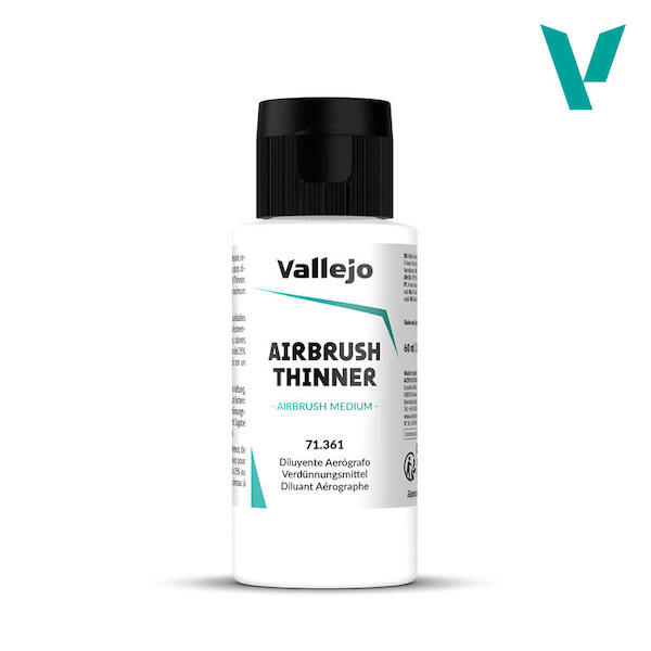 Airbrush thinner for Vallejo paints 60ml  71361