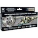 Vallejo Model Color Air Acrylic paint set Soviet/Russian Colours Combat helicopter from "Coldwar" to Present VAL-71601