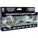 Vallejo Model Color Air Acrylic paint set Soviet/Russian Colours Sukhoi Su27"Flanker"from '80's to Present VAL-71602