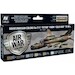 Vallejo Model Color Air Acrylic paint set Soviet Russian colours Sukhoi Su7/17 'Fitter" from Cold war to '90's VAL-71604