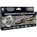 Vallejo Model Color Air Acrylic paint set Soviet Russian colours Sukhoi Su7/17 'Fitter" from Cold war to '90's VAL-71604