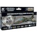 Vallejo Model Color Air Acrylic paint set Soviet/Russian tactical Schemes 1960-1990 Part2 VAL-71608