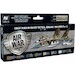 Vallejo Model Color Air Acrylic paint set Soviet/Russian tactical Schemes 1960-1990 Part1 VAL-71609