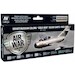 Vallejo Model Color Air Acrylic paint set Soviet/Russian Colours "Coldwar" Silver Darts 1950-1980 VAL-71610