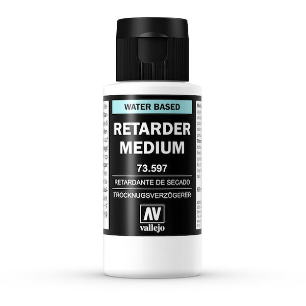 Vallejo Retarder Medium 73697