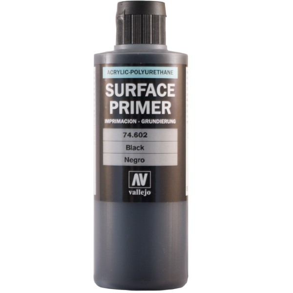 Vallejo Surface Primer (Black) 74.602