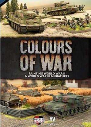 Colors of War, Painting World War II and World War III Miniatures 9781988558066