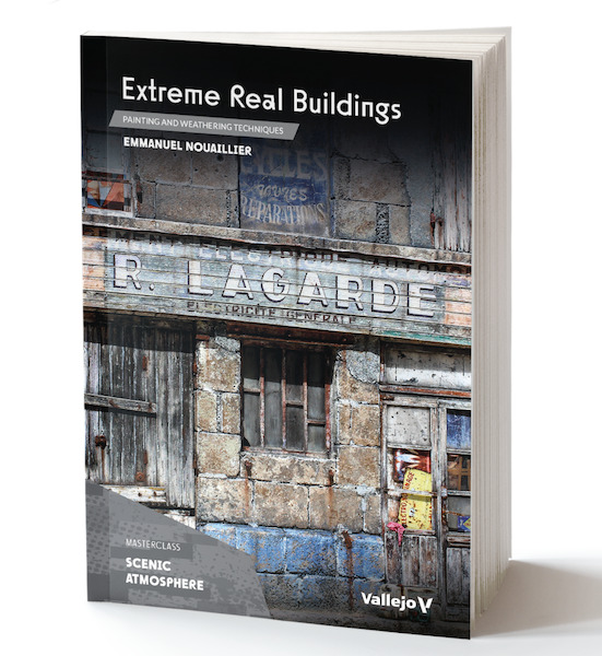Extreme Real Buildings, Painting and Weathering Techniques 9788409429295