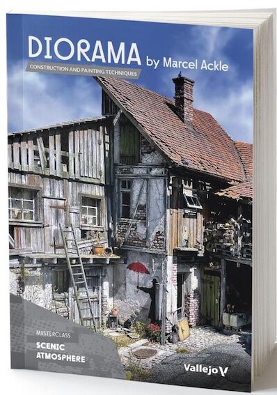 Diorama, Construction and painting techniques 9788409555918