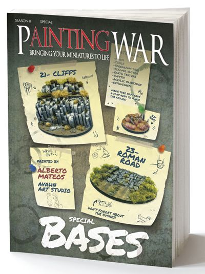Painting War Bases, Bringing your miniatures to life 9788412464467