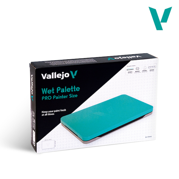 Wet Palette Pro Painter size  B90001