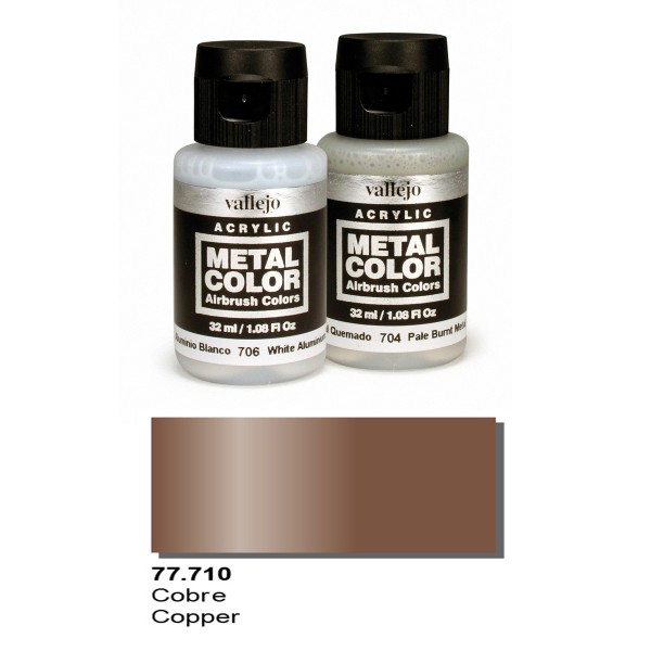 Vallejo Metal color "Copper" 77.710