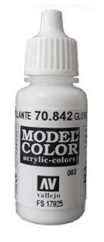 Vallejo Model Color Gloss White (FS17925)  val003