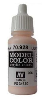 Vallejo Model Color Light Flesh (FS31670)  val006