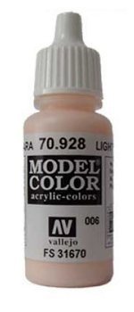 Vallejo Model Color Light Flesh (FS31670) val005