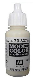 Vallejo Model Color Pale Sand (FS33798, RAL1015)  val007