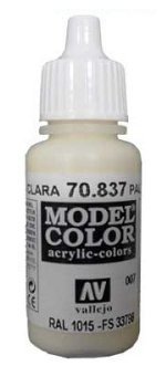 Vallejo Model Color Pale Sand (FS33798, RAL1015) val007