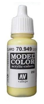 Vallejo Model Color Light Yellow val010
