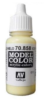 Vallejo Model Color Ice Yellow val023