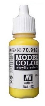 Vallejo Model Color Deep Yellow (RAL1023) val026