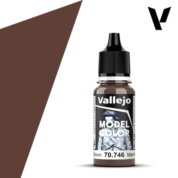 Vallejo Model Color Chesnut Brown  val016