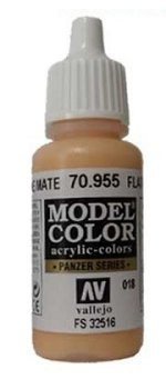 Vallejo Model Color Flat Flesh (FS32516) val018