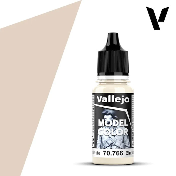 Vallejo Model Color Cream White val021