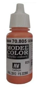 Vallejo Model Color German Orange (FS32356, RAL2012) val023