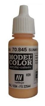 Vallejo Model Color Black Red (RAL3007) val035