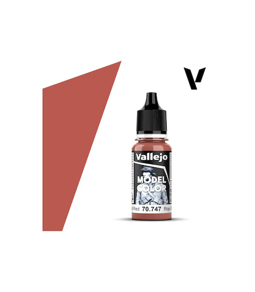 Vallejo Model Color Faded Red  val035