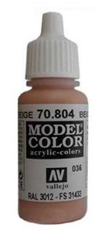 Vallejo Model Color Beige Red (FS31433, RAL3012) val036