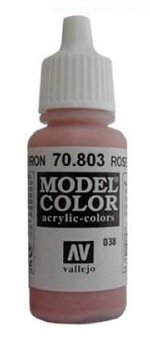 Vallejo Model Color Brown Rose val038