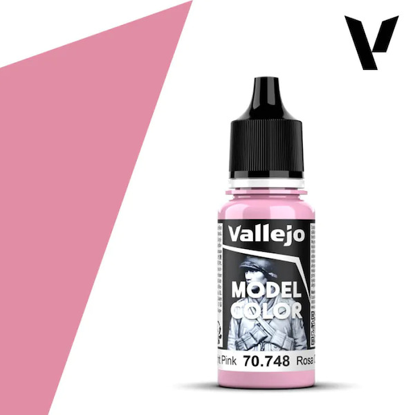 Vallejo Model Color Light Pink  val042